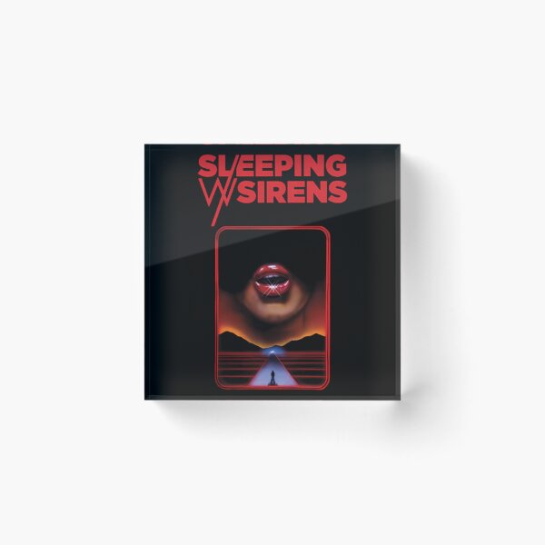 Item preview, sleeping with sirens designed and sold by krummgohn.