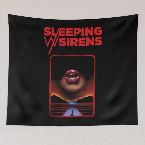Item preview, sleeping with sirens designed and sold by krummgohn.
