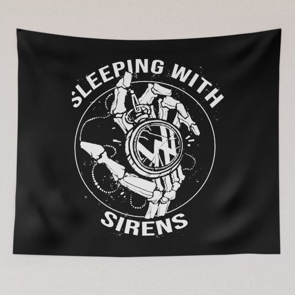 Item preview, sleeping with sirens designed and sold by krummgohn.