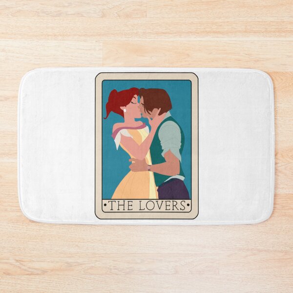 Item preview, Anastasia and Dimitri The Lovers Tarot Card designed and sold by FreeOrca.