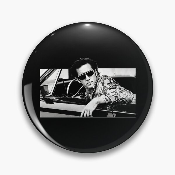 Item preview, Nicolas Cage Retro Typography  designed and sold by myhero2699.