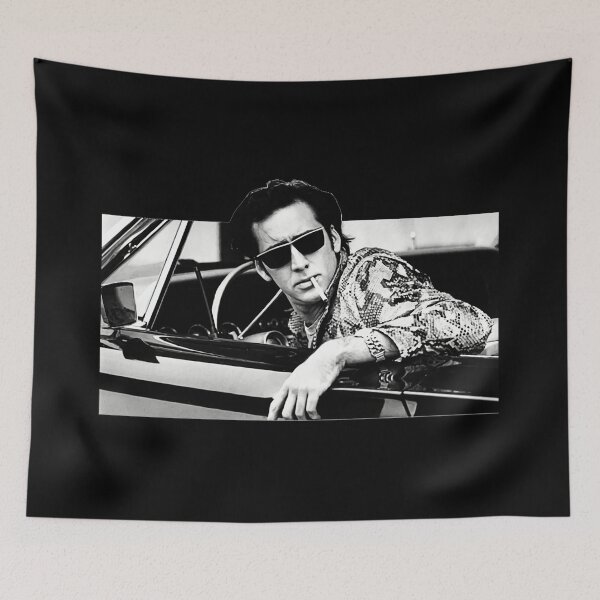 Item preview, Nicolas Cage Retro Typography  designed and sold by myhero2699.