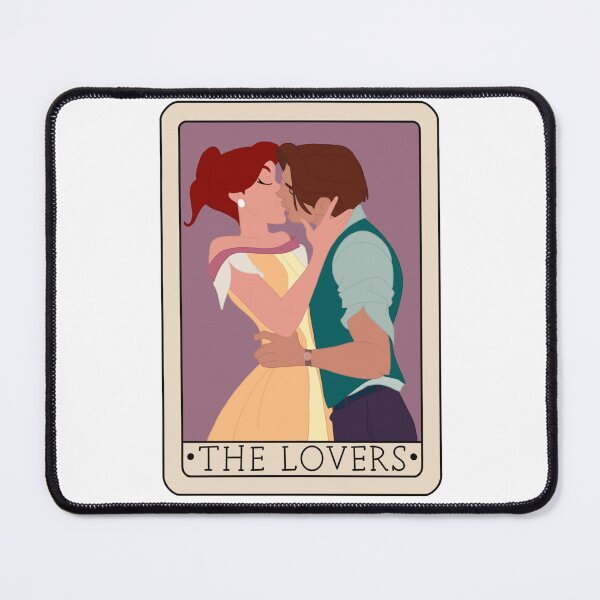 Item preview, Anastasia and Dimitri The Lovers Tarot Card designed and sold by FreeOrca.