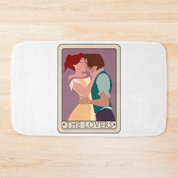 Item preview, Anastasia and Dimitri The Lovers Tarot Card designed and sold by FreeOrca.