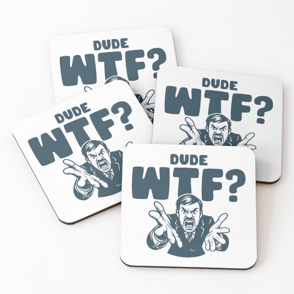 Item preview, Dude WTF designed and sold by TeeCodes.