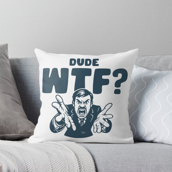 Item preview, Dude WTF designed and sold by TeeCodes.