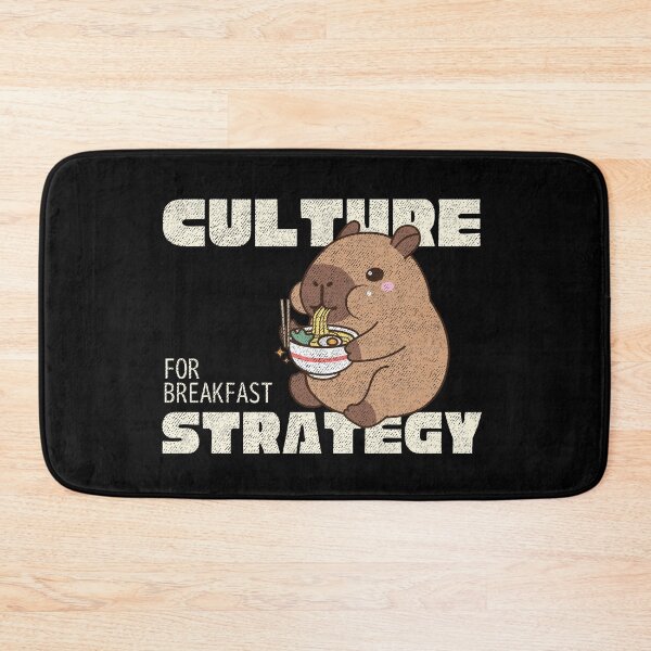 Item preview, Culture Eats Strategy For Breakfast designed and sold by bettercolors.