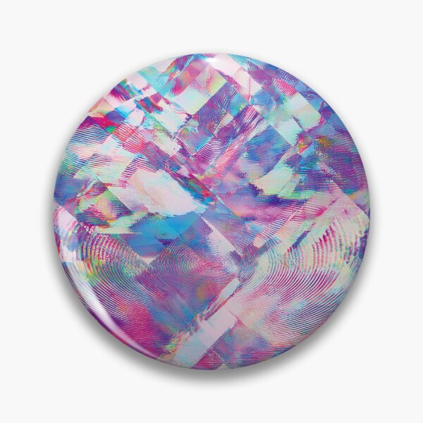 Item preview, Glitch Surreal Chaos Multicolored Art designed and sold by CharlottePlaceArt.