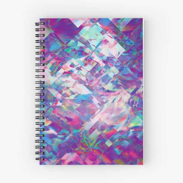 Item preview, Glitch Surreal Chaos Multicolored Art designed and sold by CharlottePlaceArt.