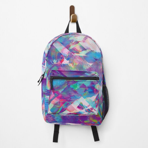 Item preview, Glitch Surreal Chaos Multicolored Art designed and sold by CharlottePlaceArt.