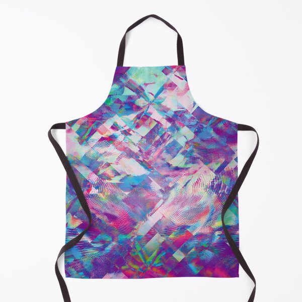 Item preview, Glitch Surreal Chaos Multicolored Art designed and sold by CharlottePlaceArt.