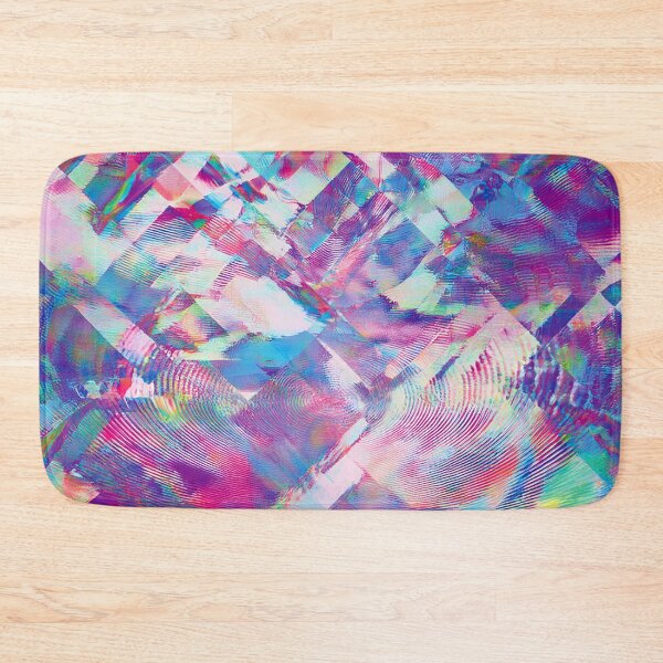 Item preview, Glitch Surreal Chaos Multicolored Art designed and sold by CharlottePlaceArt.