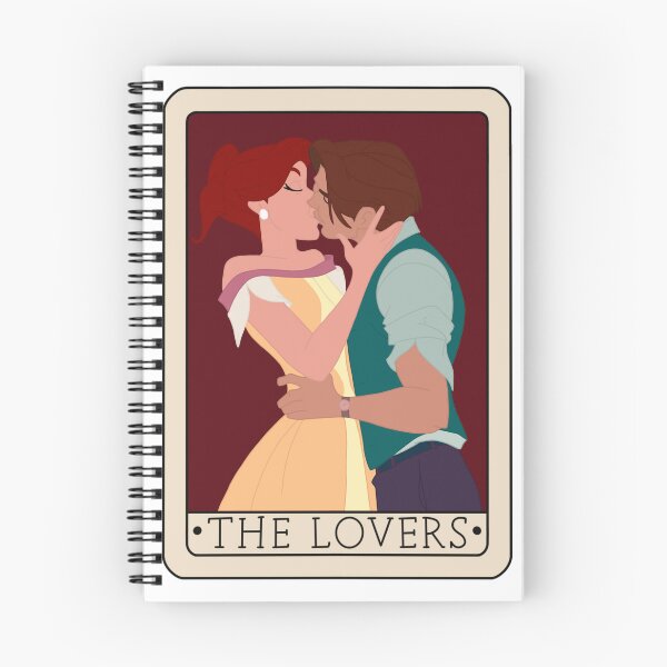 Item preview, Anastasia and Dimitri The Lovers Tarot Card designed and sold by FreeOrca.