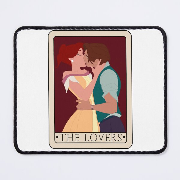 Item preview, Anastasia and Dimitri The Lovers Tarot Card designed and sold by FreeOrca.