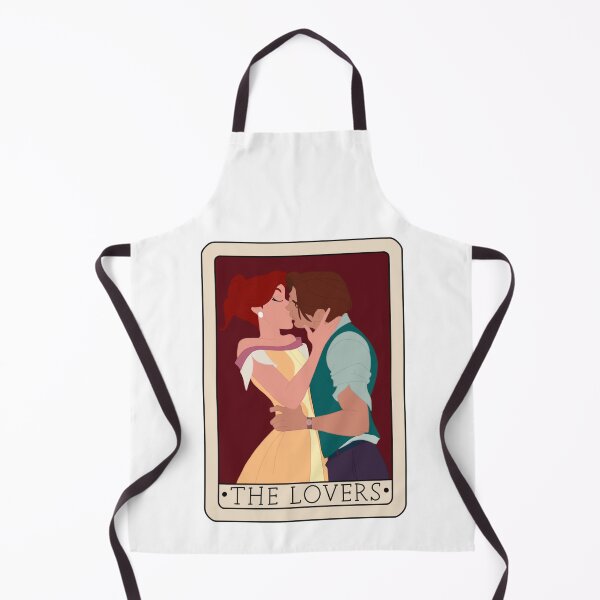Item preview, Anastasia and Dimitri The Lovers Tarot Card designed and sold by FreeOrca.