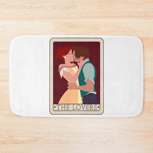Item preview, Anastasia and Dimitri The Lovers Tarot Card designed and sold by FreeOrca.