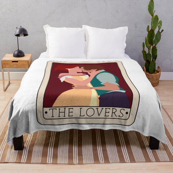 Item preview, Anastasia and Dimitri The Lovers Tarot Card designed and sold by FreeOrca.