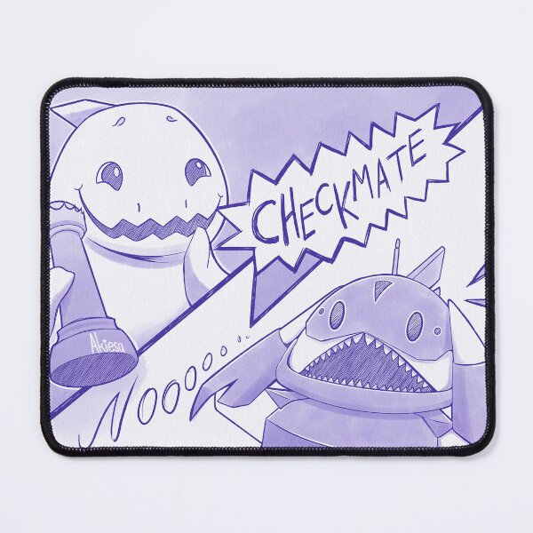 Item preview, Shark vs Mechashark designed and sold by Akiesa.