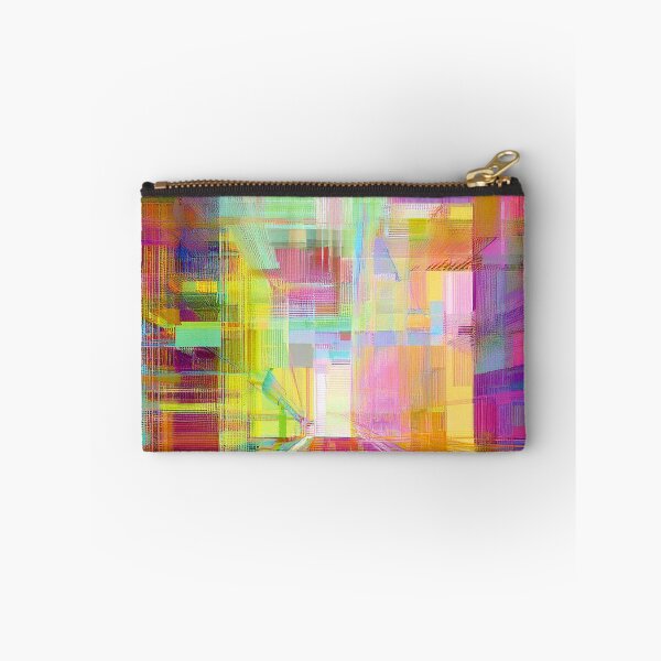 Item preview, Glitch Surreal Chaos Multicolored Art designed and sold by CharlottePlaceArt.
