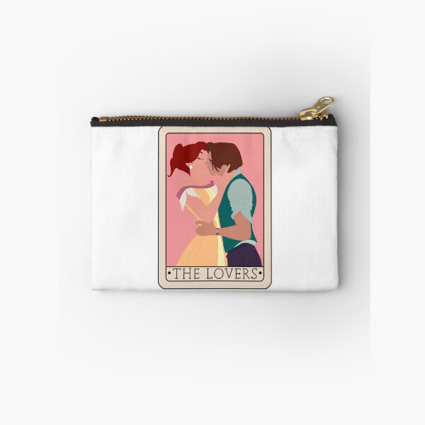 Item preview, Anastasia and Dimitri The Lovers Tarot Card designed and sold by FreeOrca.
