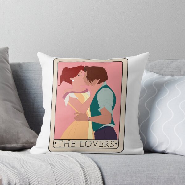 Item preview, Anastasia and Dimitri The Lovers Tarot Card designed and sold by FreeOrca.