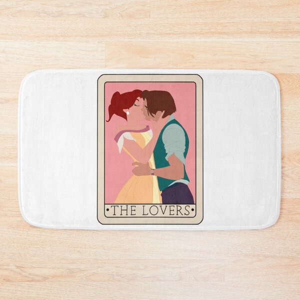 Item preview, Anastasia and Dimitri The Lovers Tarot Card designed and sold by FreeOrca.