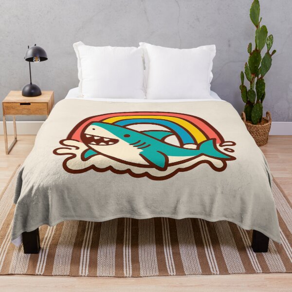 Item preview, Cute Rainbow Shark designed and sold by thepicassoUA.