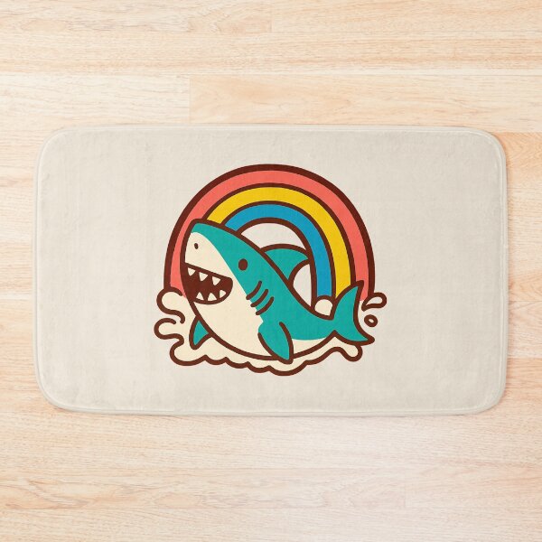 Item preview, Cute Rainbow Shark designed and sold by thepicassoUA.