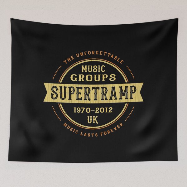 Item preview, Supertramp designed and sold by zenospetri.
