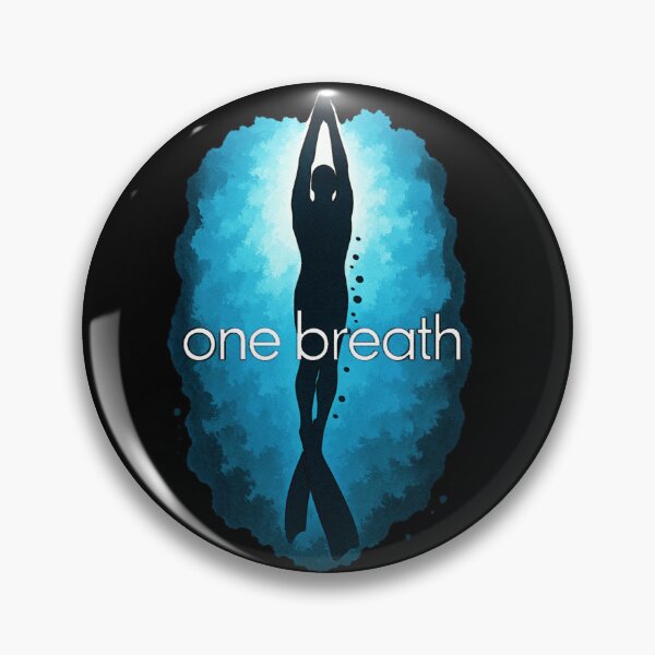 Item preview, One breath: Freediving designed and sold by ladyjiles.
