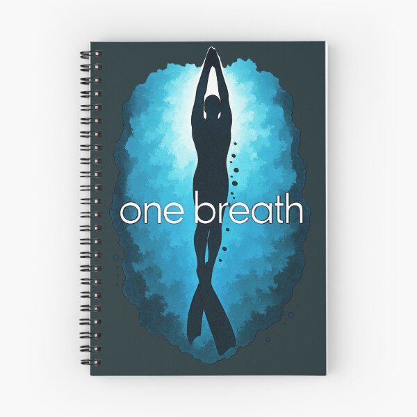 Item preview, One breath: Freediving designed and sold by ladyjiles.