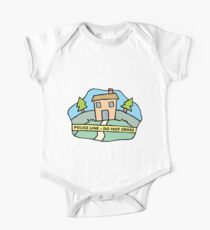 Police Line Do Not Cross One Piece - Short Sleeve