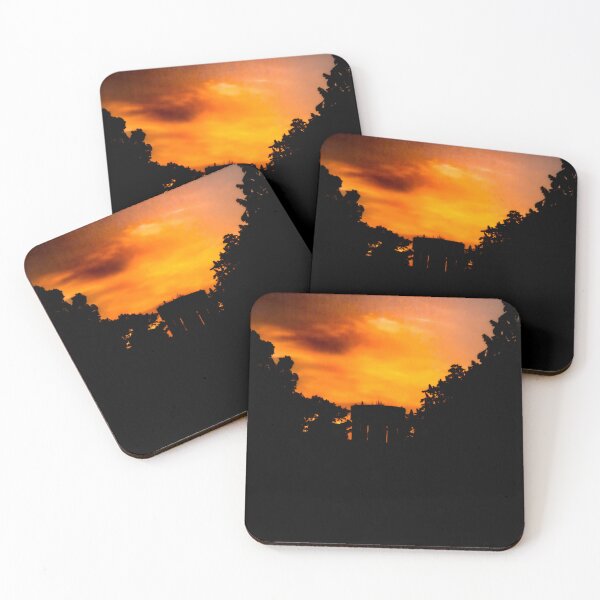 Item preview, Sunset & the water tower designed and sold by ankarsundfoto.