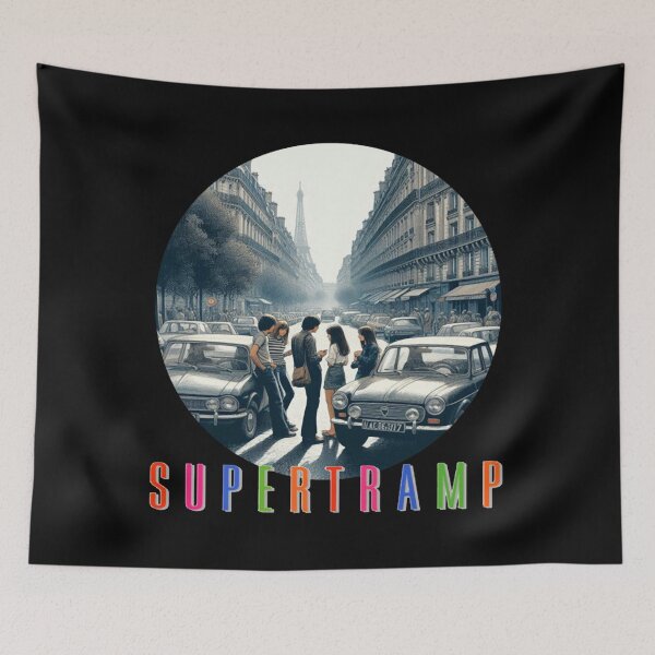 Item preview, Supertramp designed and sold by yedidiyahcaspar.
