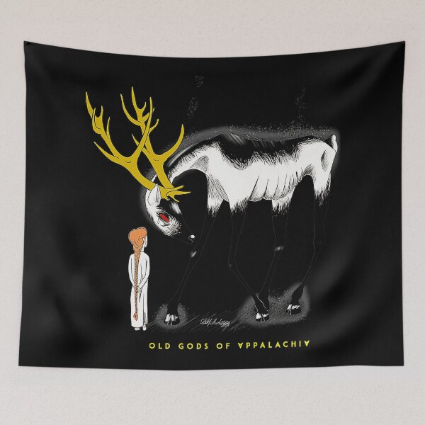 Item preview, Old Gods Of Appalachia - Lovecraft Retro designed and sold by Konosubagod307.