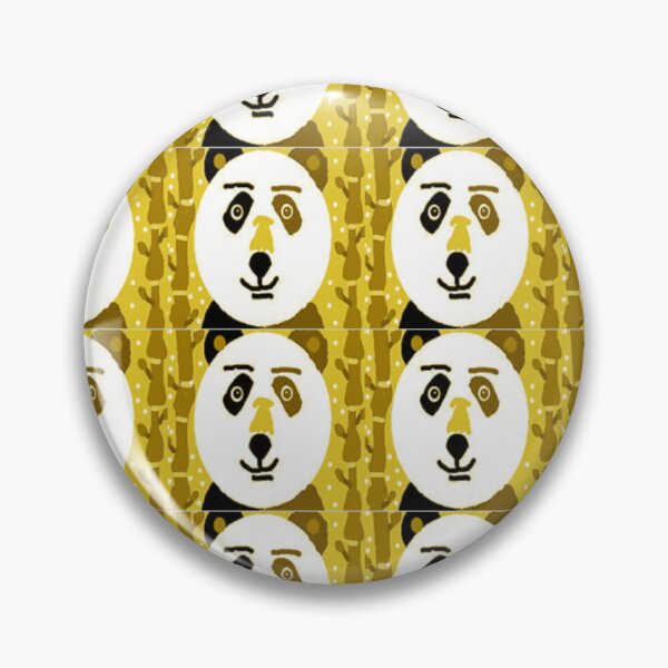 Item preview, Chinese Golden Panda Pattern  designed and sold by 3triadstore.