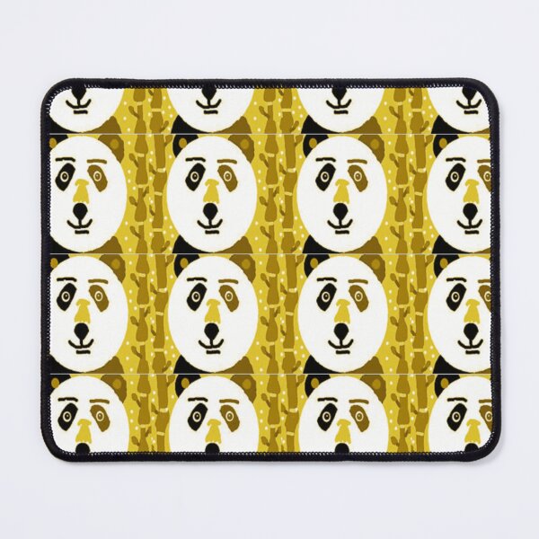 Item preview, Chinese Golden Panda Pattern  designed and sold by 3triadstore.