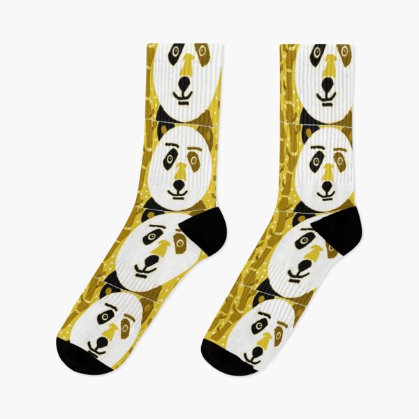 Item preview, Chinese Golden Panda Pattern  designed and sold by 3triadstore.