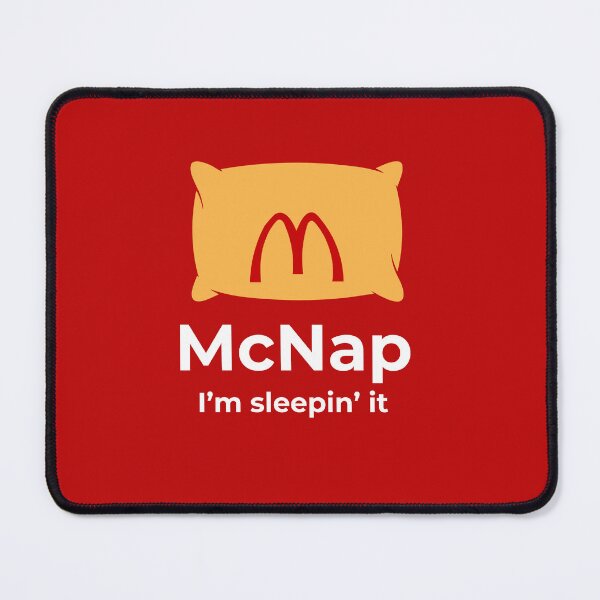 Item preview, McNap Parody t-Shirt | Funny Fast Food Sleep Shirt designed and sold by PrincessStudio.