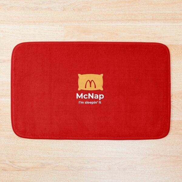 Item preview, McNap Parody t-Shirt | Funny Fast Food Sleep Shirt designed and sold by PrincessStudio.