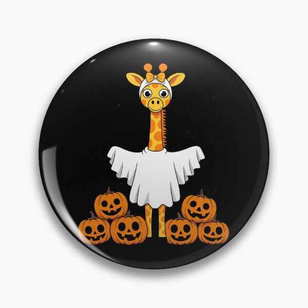 Item preview, Giraffe Halloween Costume Boo with Ghost Sheet  designed and sold by MicanCuteStore.