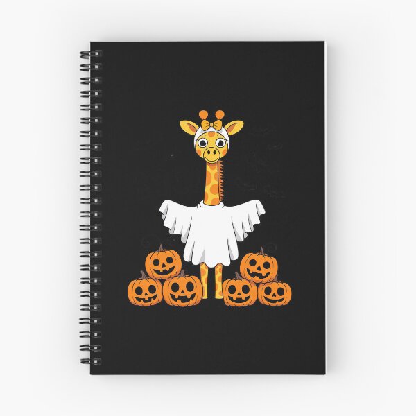 Item preview, Giraffe Halloween Costume Boo with Ghost Sheet  designed and sold by MicanCuteStore.
