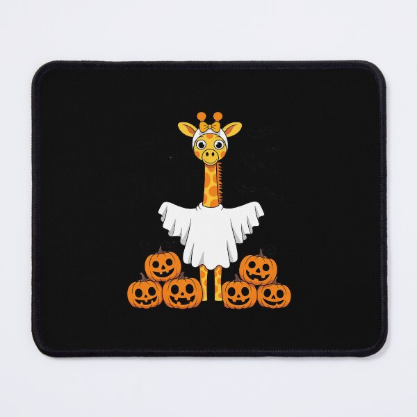 Item preview, Giraffe Halloween Costume Boo with Ghost Sheet designed and sold by MicanCuteStore.