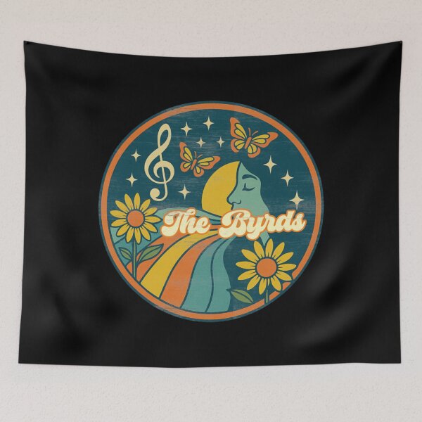 Item preview, The Byrds designed and sold by grainnedo.