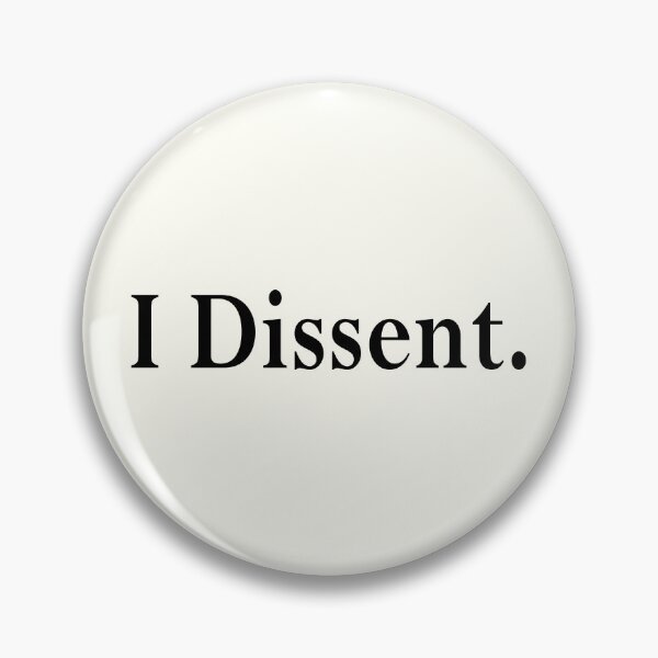 Item preview, I Dissent designed and sold by Jeallan Designs.