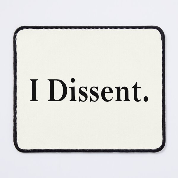 Item preview, I Dissent designed and sold by Jeallan Designs.