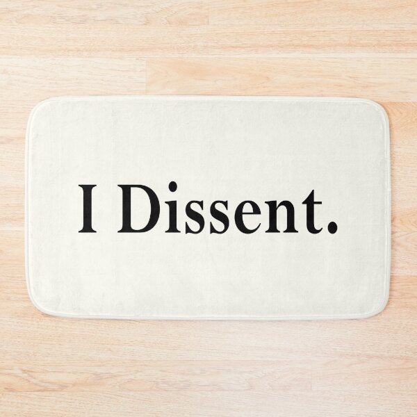 Item preview, I Dissent designed and sold by Jeallan Designs.