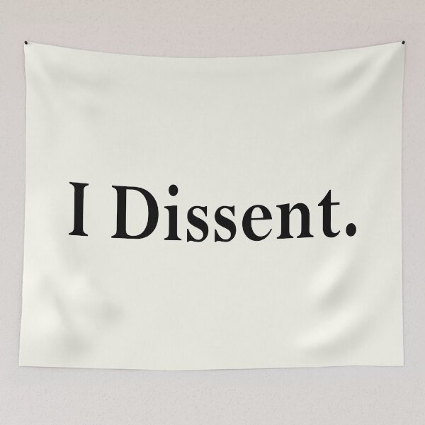 Item preview, I Dissent designed and sold by Jeallan Designs.