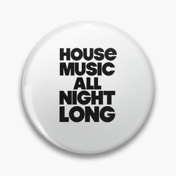 Item preview, Música house toda la noche designed and sold by Funkiko.