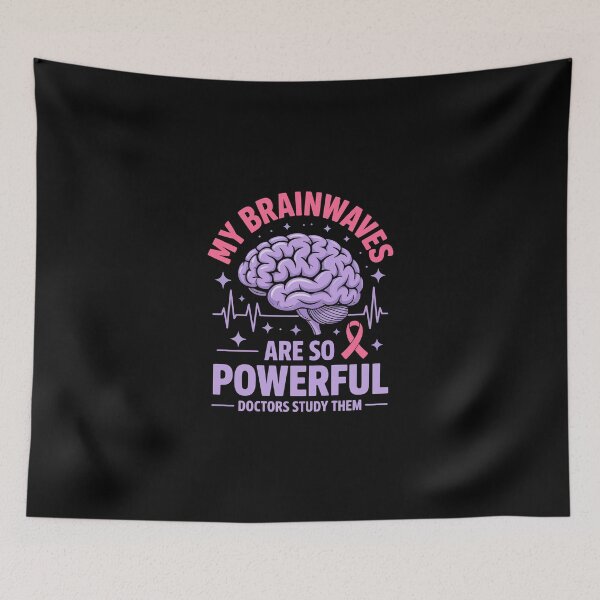 Item preview, my brainwaves are so powerful doctors study them designed and sold by jkrphoto.